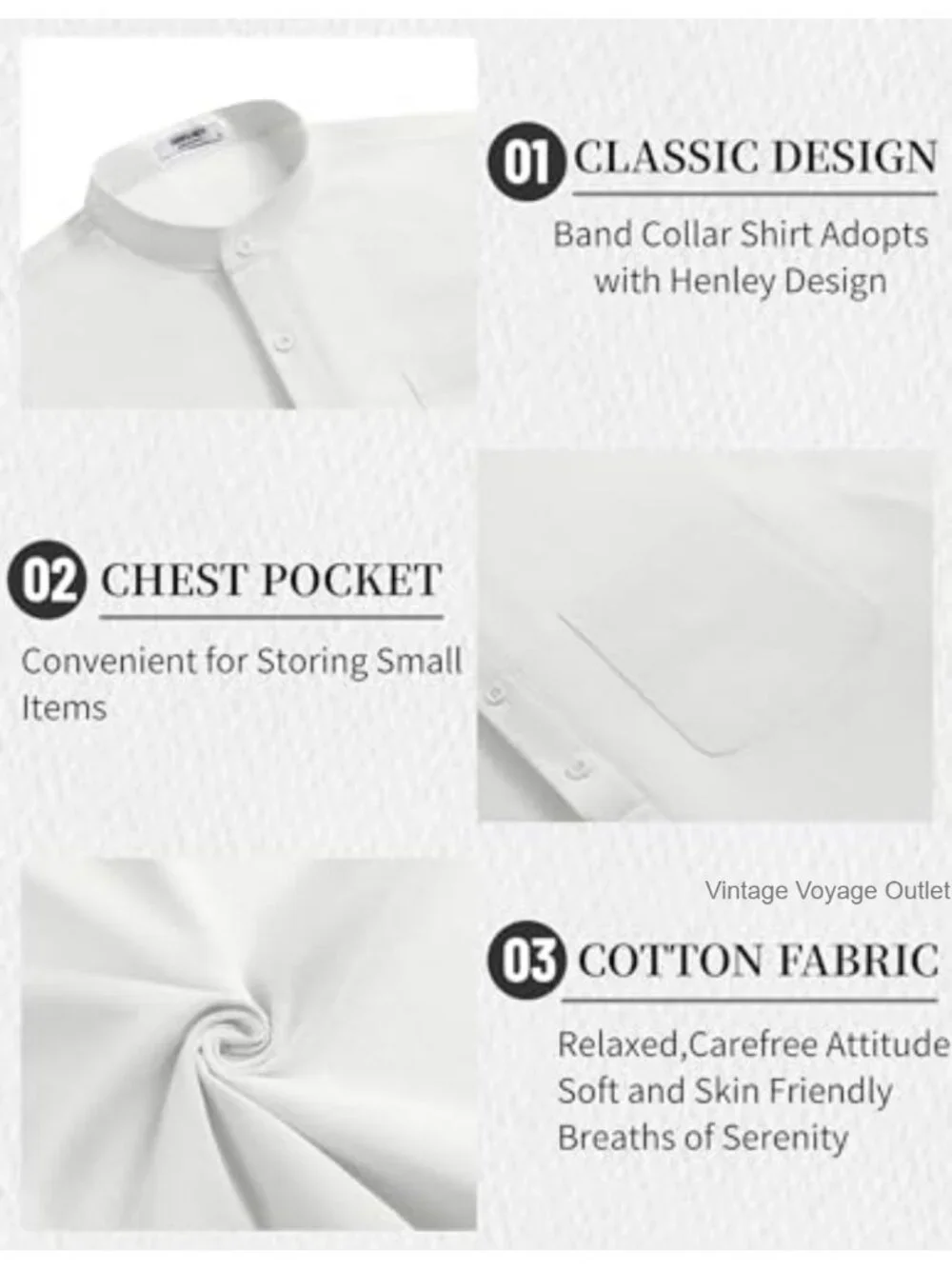 Men's 2 Piece Cotton Linen Set Henley Shirt & Pants Summer Outfit